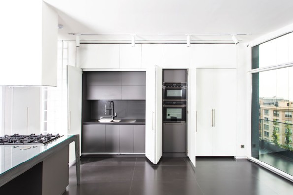 شیوه چیدمان لوازم برقی در آشپزخانه مدرن