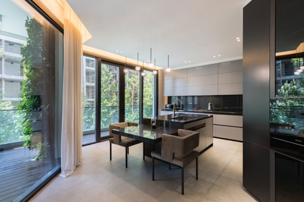 طراحی داخلی در آشپزخانه