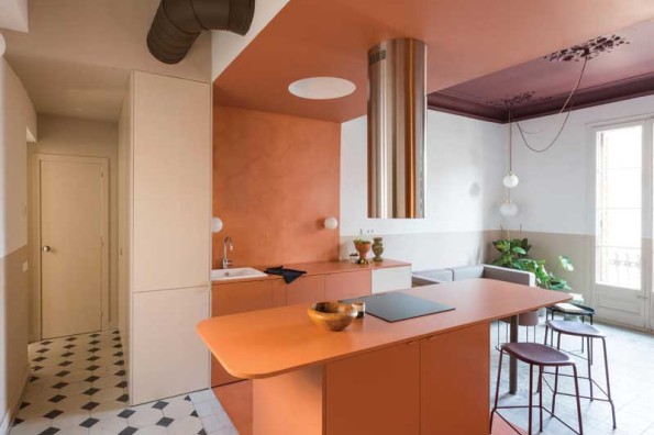 چگونه یک آشپزخانه را با طراحی خوب سازماندهی کنیم