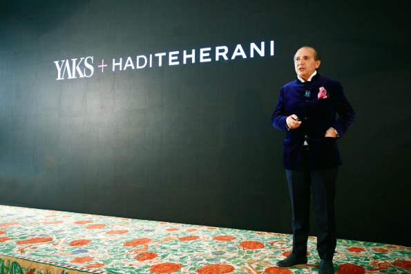 هادی تهرانی + یاکس: پیوند معماری جهانی با طراحی لوکس آشپزخانه 